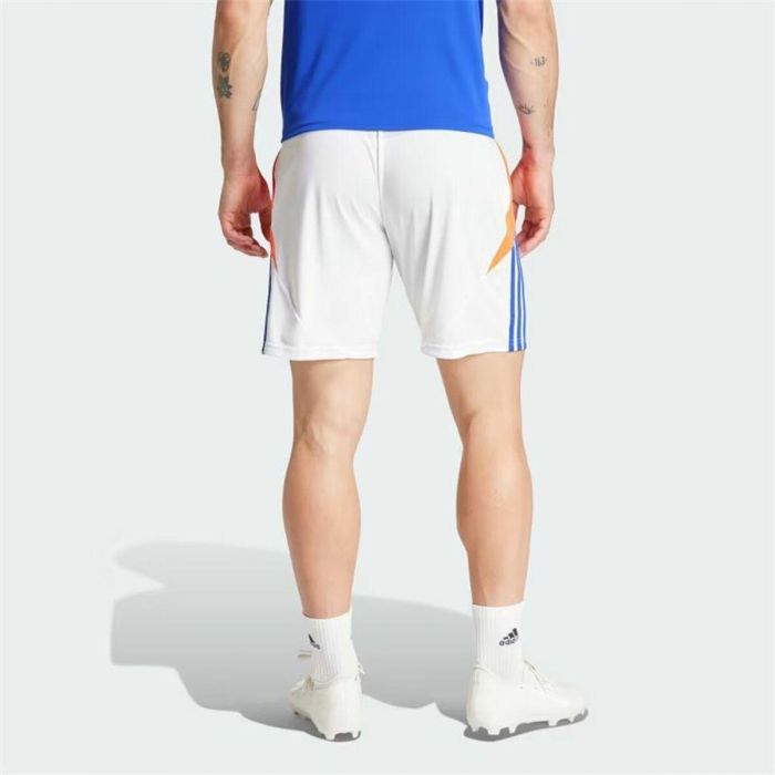 Pantalón Corto Deportivo Adidas Tiro24 Training Blanco 1