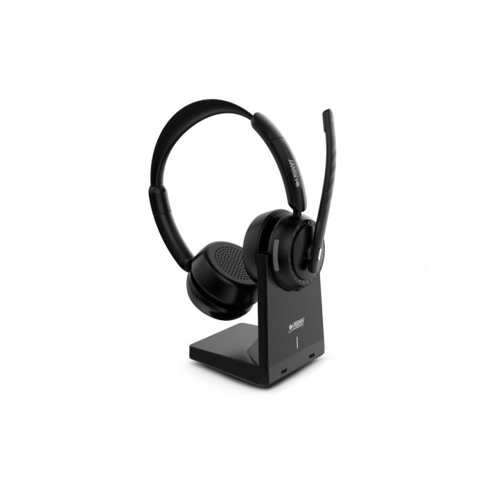 Auriculares Bluetooth con Micrófono Urban Factory HBV70UF Negro 9