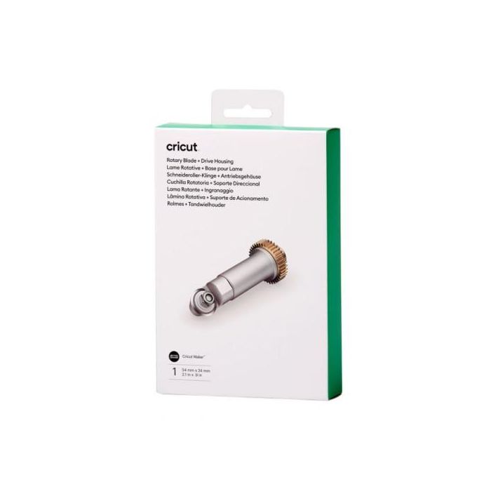 Cricut 2007449 Unidad de Corte para Bricolaje Compatible con Cricut Maker Gris