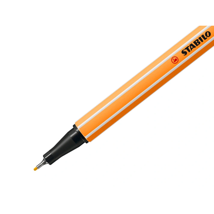 Stabilo Rotulador Point 88 Amarillo Caja 10 Ud 3