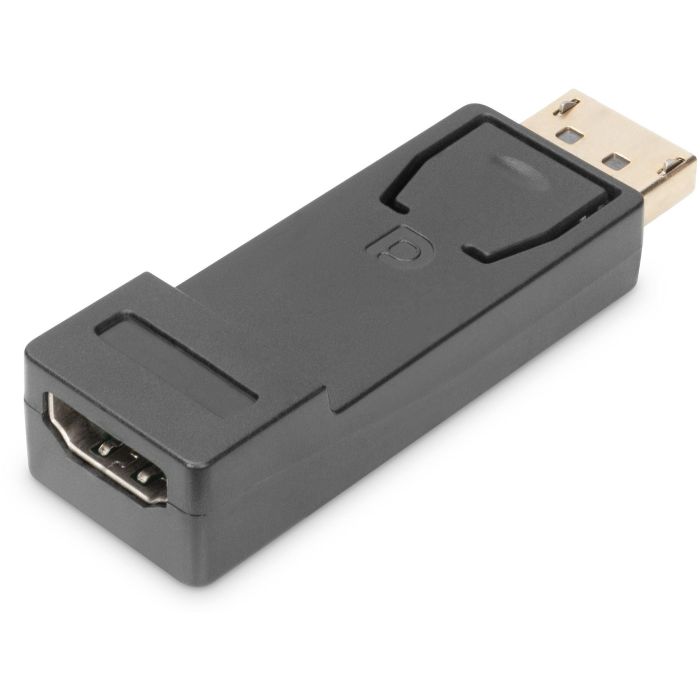 Digitus Adaptador DisplayPort a HDMI St/Bu FullHD 1.1a 1