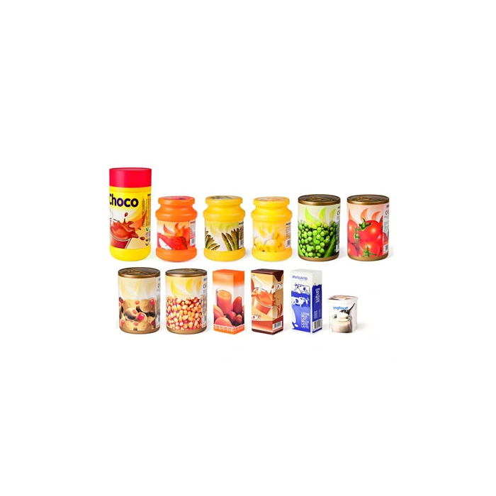 Miniland Juego de Alimentos Envasados 12 Piezas 0 Miniland Juego de Alimentos Envasados 12 Piezas 0