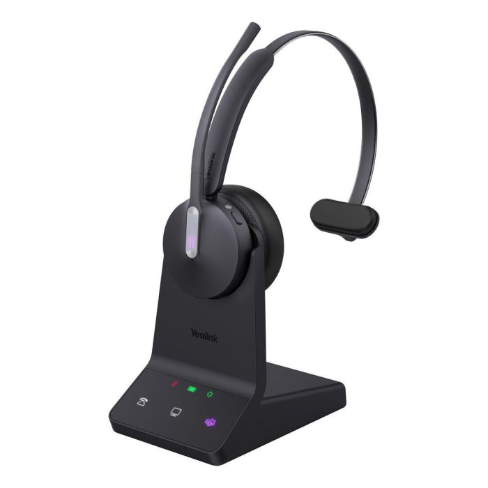 Yealink WH64 Mono Teams Auriculares Inalámbricos DECT/Bluetooth 5.2 USB-C con Acoustic Shield 2.0 y Busylight para UC e IP Phones 0 Yealink WH64 Mono Teams Auriculares Inalámbricos DECT/Bluetooth 5.2 USB-C con Acoustic Shield 2.0 y Busylight para UC e IP Phones 0