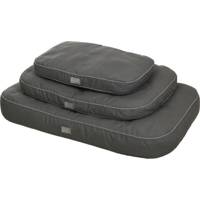 Kerbl AUC1732613456410 Colchón de suelo acolchado L Jerome para perro - 80 x 60 x 6 cm - Verde oscuro 3