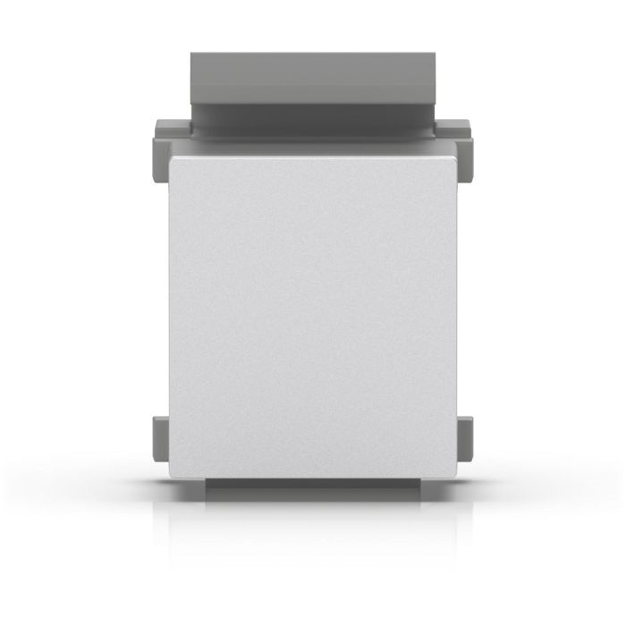 Ubiquiti UACC-Keystone-Blank-Insert - Módulo Jack Keystone Ciego Gris ABS - Pack 24 Unidades 3