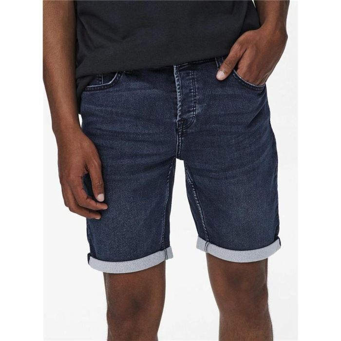 Pantalones Vaqueros Hombre Only & Sons Regular D Blue 8582 Azul 4