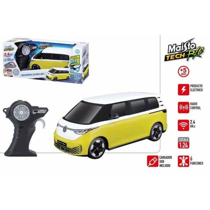 Coche Radio Control Colorbaby Volkswagen 1:24 Coche Radio Control Colorbaby Volkswagen 1:24