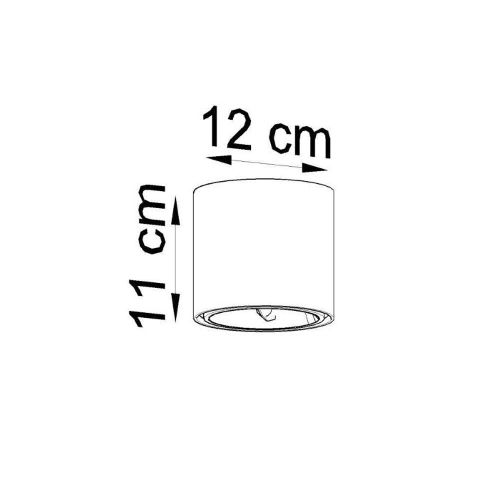 Lámpara de Techo "Tiube" [SOL-SL.0695] 4