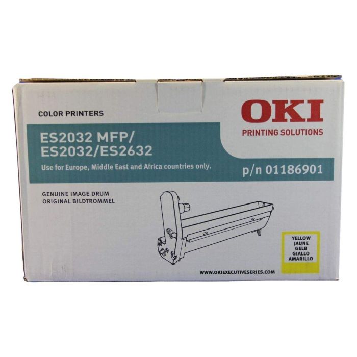 OKI EXECUTIVE ES2032/ES2632/ES2032MFP A3 TAMBOR AMARILLO 20.000 PAGINAS OKI EXECUTIVE ES2032/ES2632/ES2032MFP A3 TAMBOR AMARILLO 20.000 PAGINAS