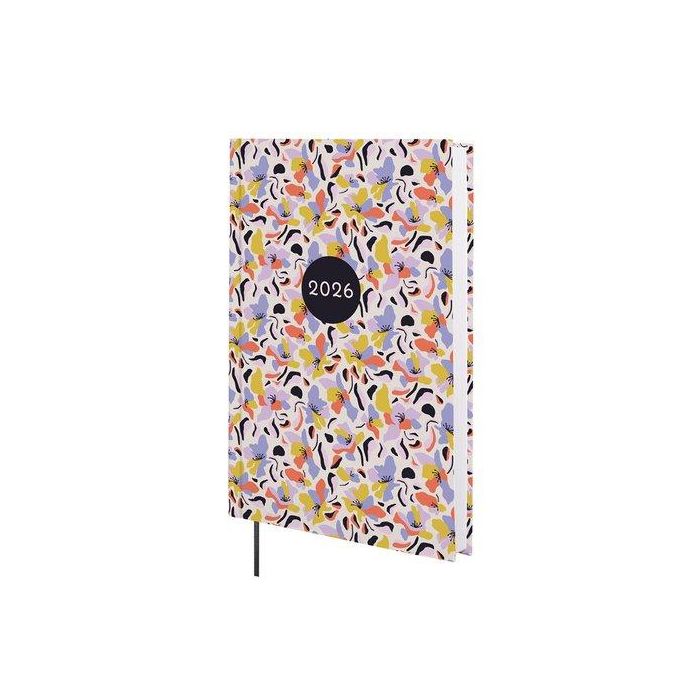 Agenda Anual (2026) Finocam Dynamic Porto Design Cosida Tapa Extra Y10 140X204 D/P Malva