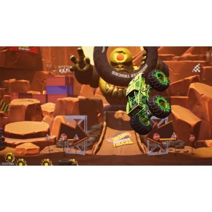 Hot Wheels AABAS39337 Monster Trucks Deluxe - Juego para Nintendo Switch 2 Hot Wheels AABAS39337 Monster Trucks Deluxe - Juego para Nintendo Switch 2