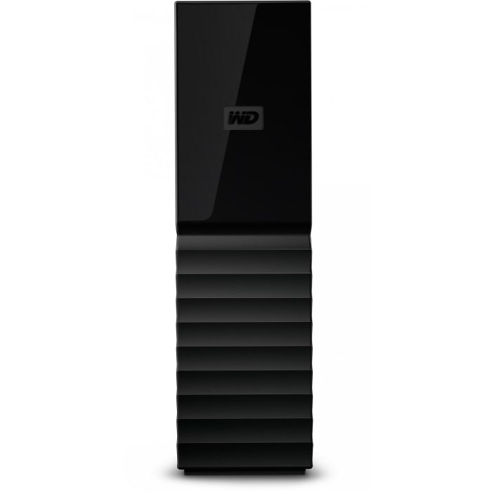 Western Digital WDBBGB0080HBK-EESN Disco Duro Externo My Book 8TB 3.5" USB 3.0 con Copia de Seguridad Automática y Cifrado de Hardware 6
