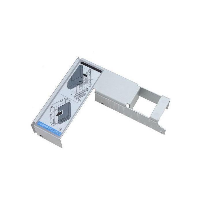CoreParts ConversionBracket 2.5" to 3.5" for Dell PowerEdge R210, R310, R410, R510, R610, R710, T310, T410, T610, T710 CoreParts ConversionBracket 2.5" to 3.5" for Dell PowerEdge R210, R310, R410, R510, R610, R710, T310, T410, T610, T710