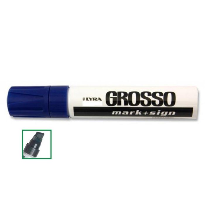 Rotulador Lyra Permanente Grueso Negro Acha Rotulador Lyra Permanente Grueso Negro Acha