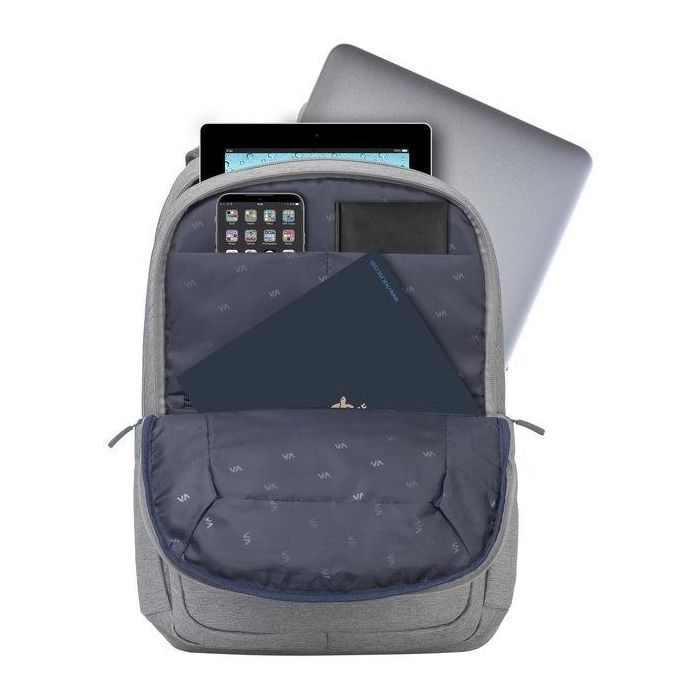 Maletín para Portátil Rivacase Suzuka Gris 6