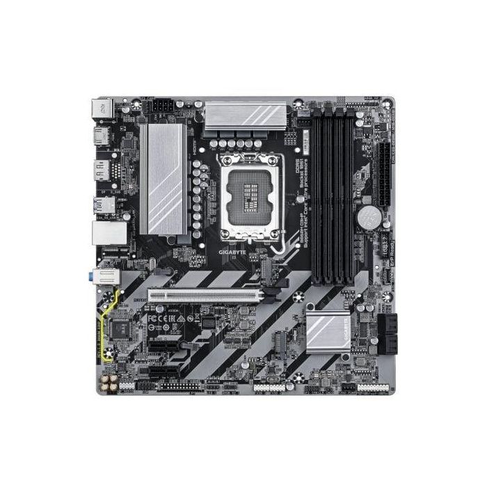 GIGABYTE B860M DS3H Placa Base Intel B860 LGA 1851 Micro ATX DDR5 1