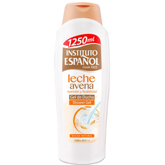 Instituto Español Gel de Ducha con Avena y Leche 1250 ml