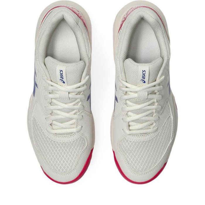 Zapatillas de Tenis para Mujer Asics Gel-Dedicate 8 Blanco 37 1/3 5