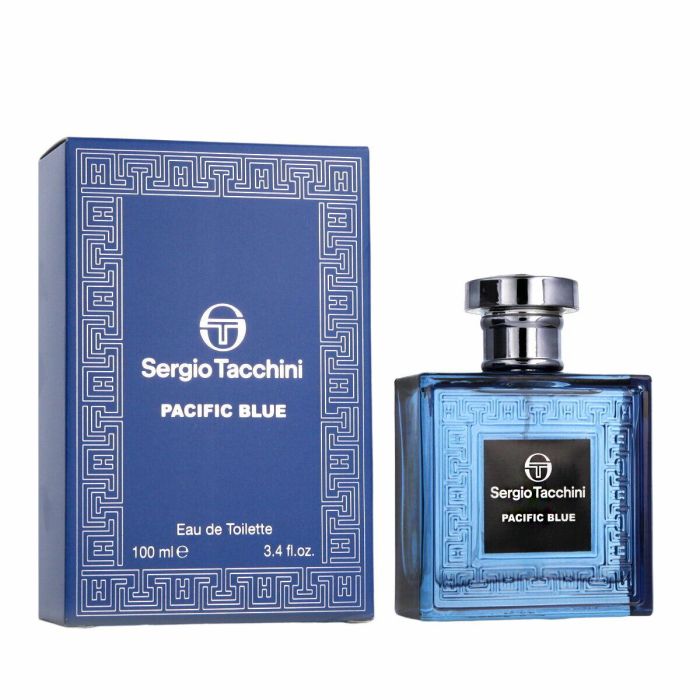 Perfume Hombre Sergio Tacchini EDT Pacific Blue 100 ml Perfume Hombre Sergio Tacchini EDT Pacific Blue 100 ml