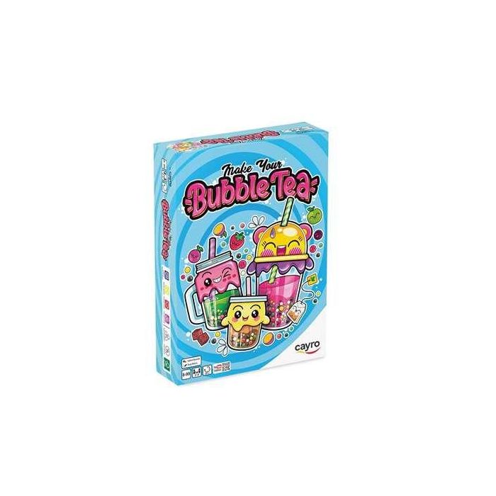 Cayro Make Your Bubble Tea Kit de manualidades de Papel FSC Mix - Edad recomendada 3+ años Cayro Make Your Bubble Tea Kit de manualidades de Papel FSC Mix - Edad recomendada 3+ años