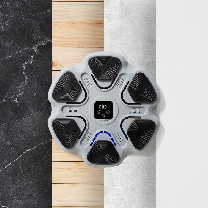Máquina de Boxeo Musical Recargable Beatfist InnovaGoods 3 Máquina de Boxeo Musical Recargable Beatfist InnovaGoods 3