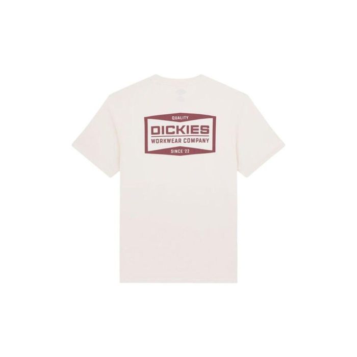Camiseta de Manga Corta Hombre Dickies Bolivar Ss Blanco
