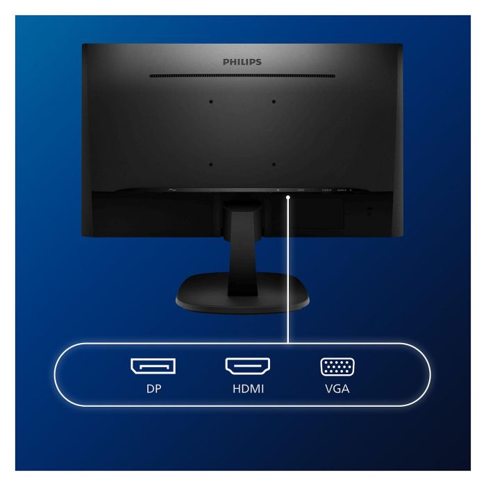 Philips Monitor 273V7QJAB 27 pulgadas Full HD IPS HDMI VGA DisplayPort Altavoces Negro 3
