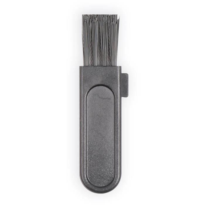 Recortadora de barba recargable - LIVOO - DOS186 - 5 W - 90 min - Hasta 10 mm - 20 longitudes - Negro/Azul 4 Recortadora de barba recargable - LIVOO - DOS186 - 5 W - 90 min - Hasta 10 mm - 20 longitudes - Negro/Azul 4