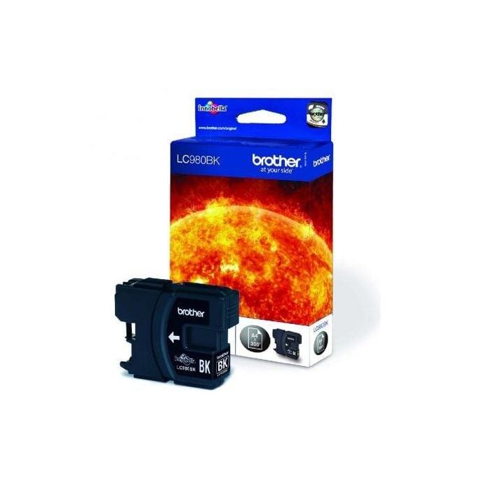 BROTHER Cartucho de tinta negro DCP-145C/DCP-165C,
