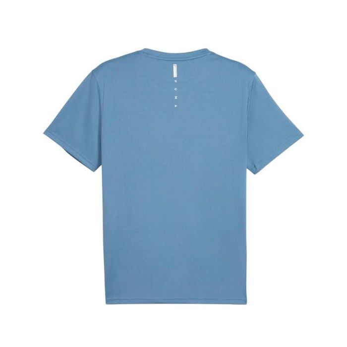 Camiseta de Manga Corta Hombre Puma M Flex Pocket Azul 16 Años 3