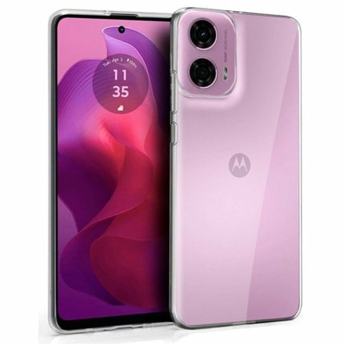 Funda para Móvil Cool Motorola Moto G24 Transparente Motorola 0 Funda para Móvil Cool Motorola Moto G24 Transparente Motorola 0