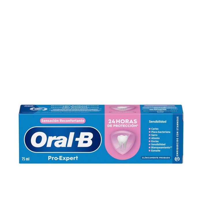Oral-B Pasta Dentífrica PRO-EXPERT SENSIBILIDAD RECONFORTANTE 75 ml