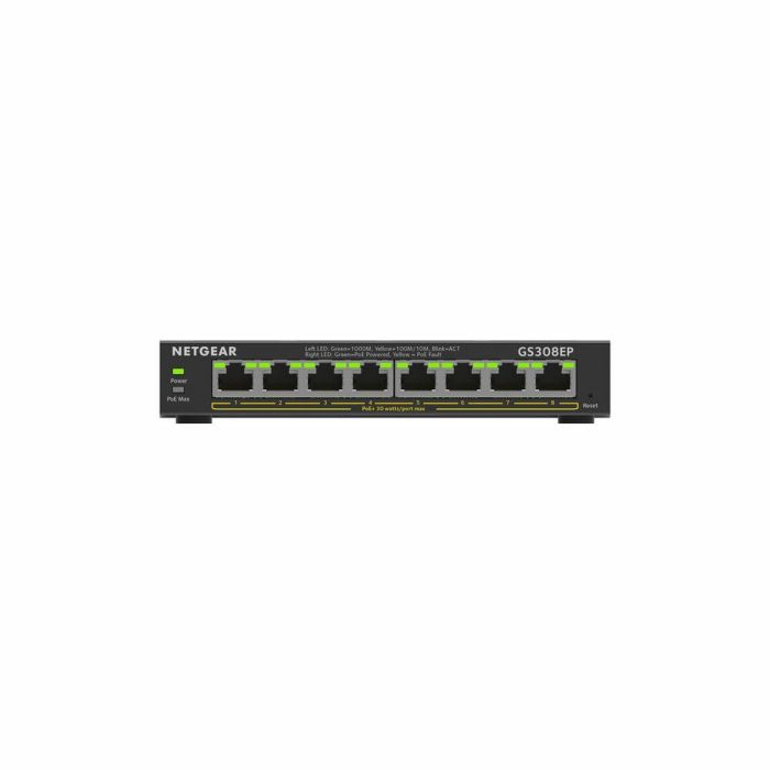 Netgear 8PT GE Plus Switch W/POE+ Netgear 8PT GE Plus Switch W/POE+