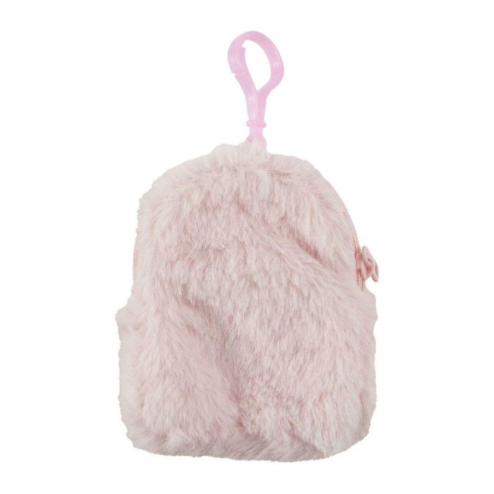 Cerdá Monedero Peluche Hello Kitty Blanco 9.5 x 11.0 x 3.0 cm para Niños 1 Cerdá Monedero Peluche Hello Kitty Blanco 9.5 x 11.0 x 3.0 cm para Niños 1