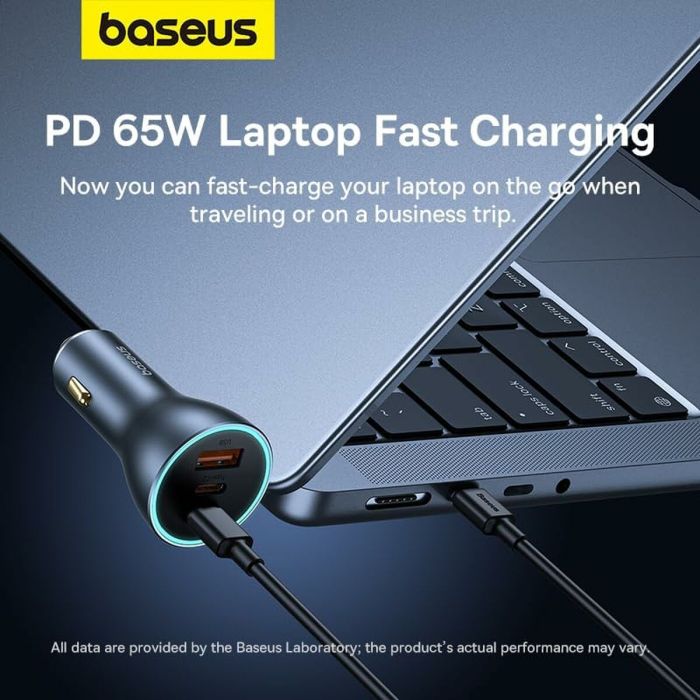 Cargador de Coche Baseus C00035202841-00 6