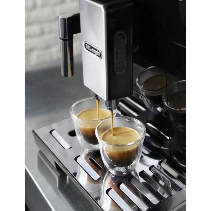 Cafetera con molinillo - DE'LONGHI - ECAM 44.660.B - 1450 W - 400 g de granos - Negra 1