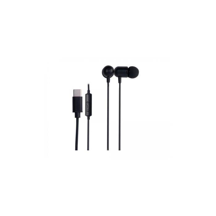 Fonestar X3 Auriculares In-Ear con Micrófono, USB-C Activo, Sonido Alta Resolución DAC 24-bit/384kHz, Aluminio, Negro 0 Fonestar X3 Auriculares In-Ear con Micrófono, USB-C Activo, Sonido Alta Resolución DAC 24-bit/384kHz, Aluminio, Negro 0