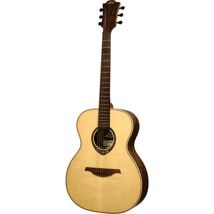 LAG Guitarra Acústica Auditorium Tramontane 318 - Natural Brillante 2