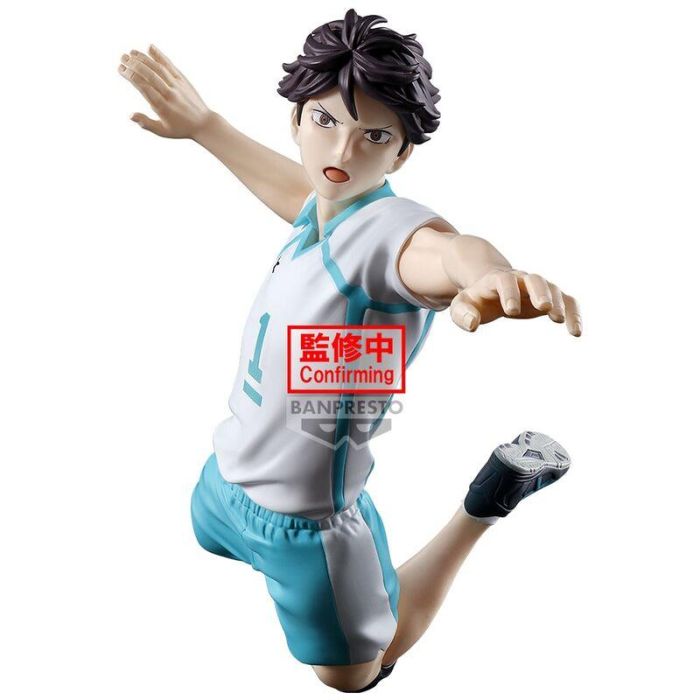 Banpresto Figura Haikyu!! Toru Oikawa Posing Figure 15 cm BP89823P 0 Banpresto Figura Haikyu!! Toru Oikawa Posing Figure 15 cm BP89823P 0