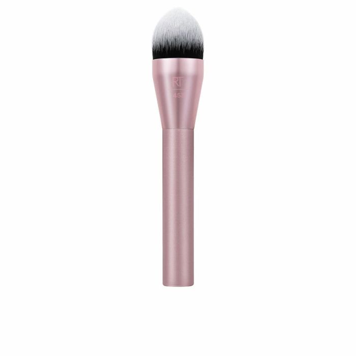 Real Techniques POWER PIGMENT blush brush, Brocha de Maquillaje de Precisión para Difuminar Colorete en Crema y Líquido 1 unidad