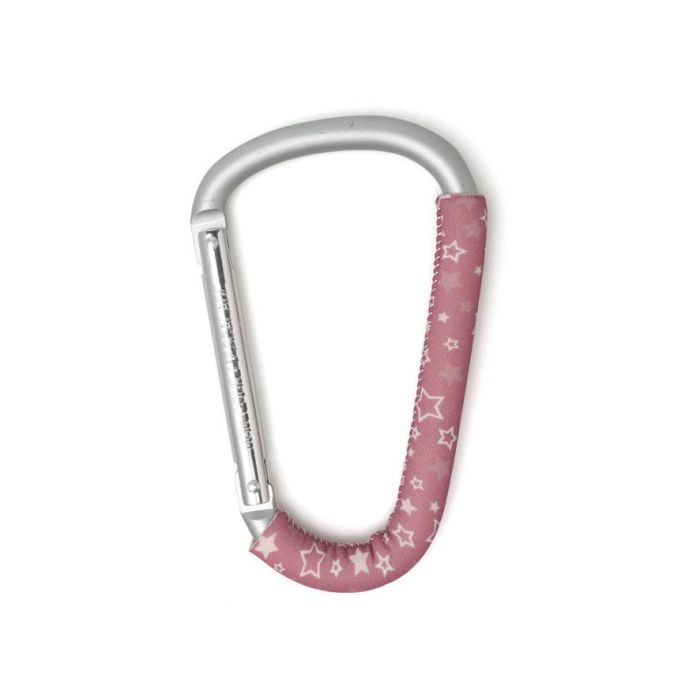 Mosquetón Para Carrito Rosa 2 Mosquetón Para Carrito Rosa 2