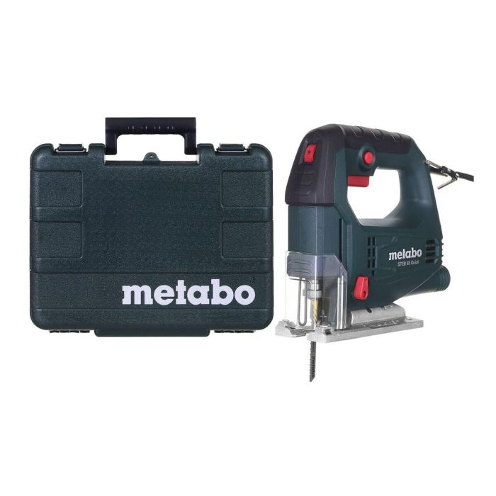 Metabo Sierra de calar STEB 65 Quick con maletín y 20 hojas 6 Metabo Sierra de calar STEB 65 Quick con maletín y 20 hojas 6