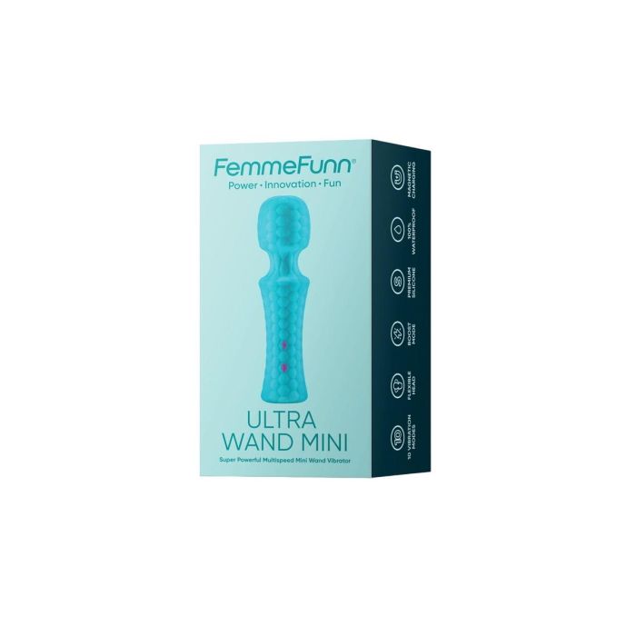 Vibrador FemmeFunn Azul 2 Vibrador FemmeFunn Azul 2