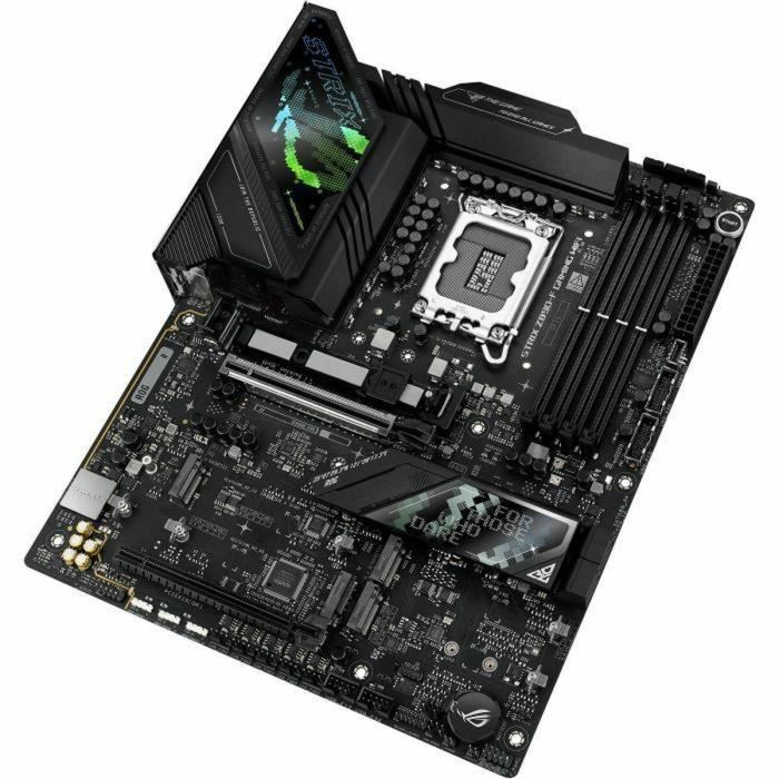 ASUS ROG STRIX Z890-F GAMING WiFi Placa Base ATX Intel LGA 1851 DDR5 con Wi-Fi 7 y Bluetooth 5.4 para PC 1