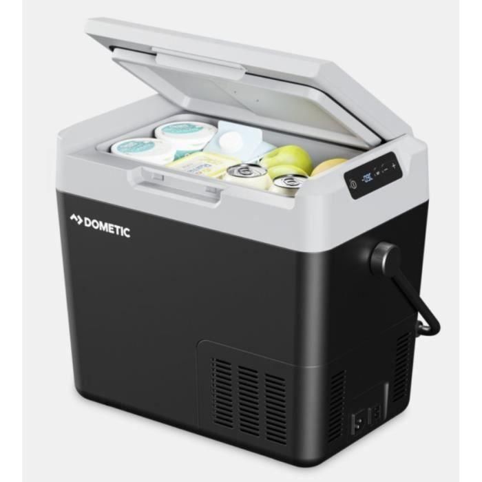 Nevera portátil eléctrica - DOMETIC - CFF18 - Compresor - 19 litros - 12 V - 24 V - Encendedor - 230 V - Negro 1 Nevera portátil eléctrica - DOMETIC - CFF18 - Compresor - 19 litros - 12 V - 24 V - Encendedor - 230 V - Negro 1