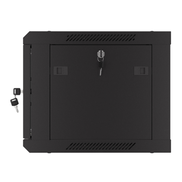 Lanberg Armario Rack 19 Pulgadas 6U 600x450mm Negro para Montaje en Pared 2