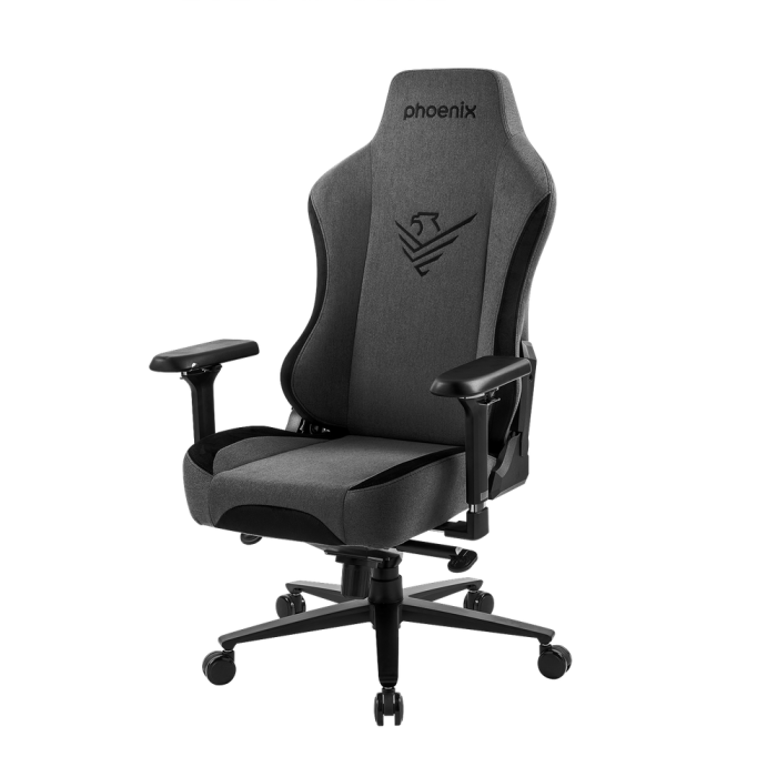 Phoenix technologies Nova Silla Gaming Alta Gama con reposabrazos 4D y material viscoelástico para máxima ergonomía 8