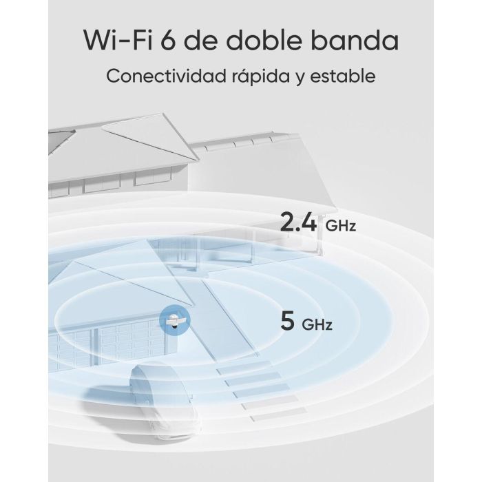 Eufy E340 Cámara de Seguridad IP Floodlight 3K Dual Cam 360° Pan/Tilt Wi-Fi 6 Interior/Exterior IP65 Almacenamiento Local Sin Cuotas 9 Eufy E340 Cámara de Seguridad IP Floodlight 3K Dual Cam 360° Pan/Tilt Wi-Fi 6 Interior/Exterior IP65 Almacenamiento Local Sin Cuotas 9