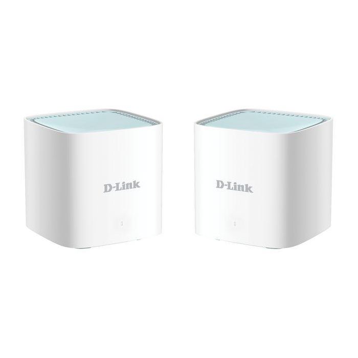 D-Link M15-2 Sistema Wi-Fi Mesh AX1500 Wi-Fi 6 Doble Banda con IA y Controles Parentales para Cobertura Total - Pack 2 Nodos 0 D-Link M15-2 Sistema Wi-Fi Mesh AX1500 Wi-Fi 6 Doble Banda con IA y Controles Parentales para Cobertura Total - Pack 2 Nodos 0