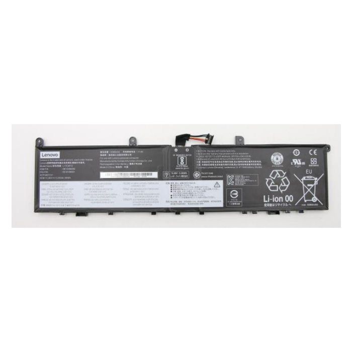 Lenovo Batería interna de litio-ion 80Wh 4 celdas para dispositivos Lenovo, optimiza la portabilidad y duración.